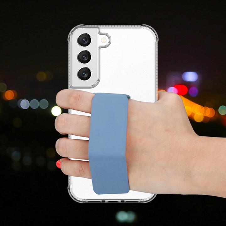 Produktbild Cadorabo Hülle für Samsung Galaxy S22 im TPU mit Halterung LM167 Style (Samsung Galaxy S22+)