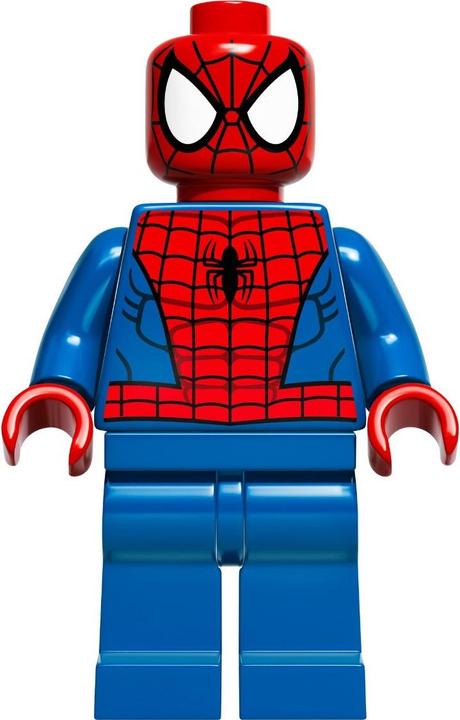 Actual product image LEGO Super Heroes Rescue with the Spider Helicopter (76016, LEGO Marvel)