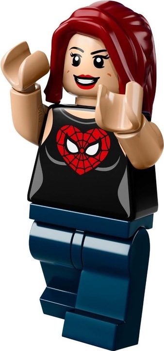 Immagine prodotto LEGO Salvataggio dei supereroi con l'elicottero ragno (76016, LEGO Marvel)