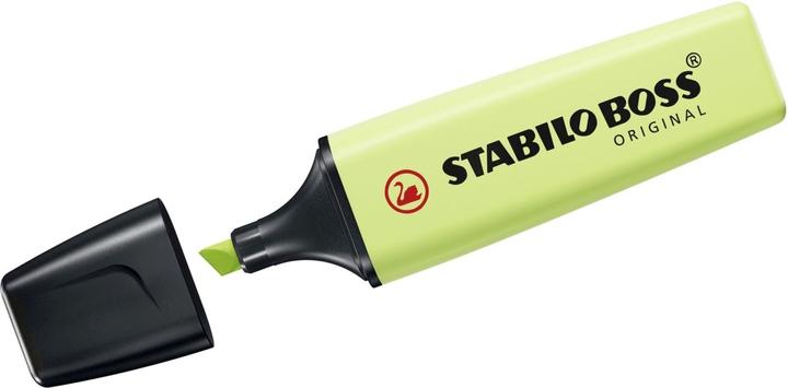 Image du produit STABILO Surligneur BOSS ORIGINAL Pastel (Jaune-vert, 5 mm, 1 x)