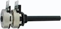 Actual product image OMEG Potmeter Stereo Lin 4k7