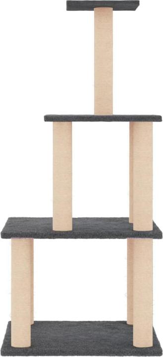 Produktbild vidaXL Kratzbaum (111 cm, Dunkelgrau)