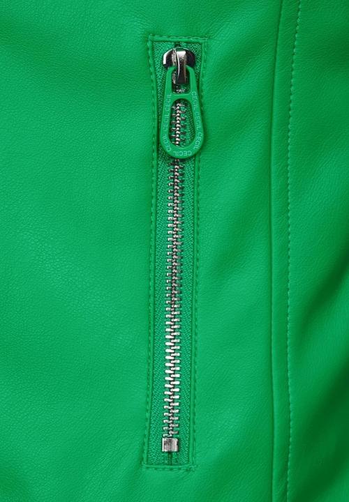 Actual product image Cecil TOS Pu Biker Jacket (L)