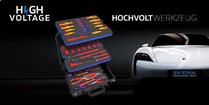 Produktbild SW-Stahl Vde Hochvolt Werkzeugsatz (50 Teile)