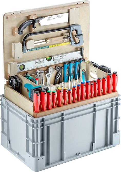 Produktbild technocraft Werkzeugkiste Pro Flex (170 Teile)
