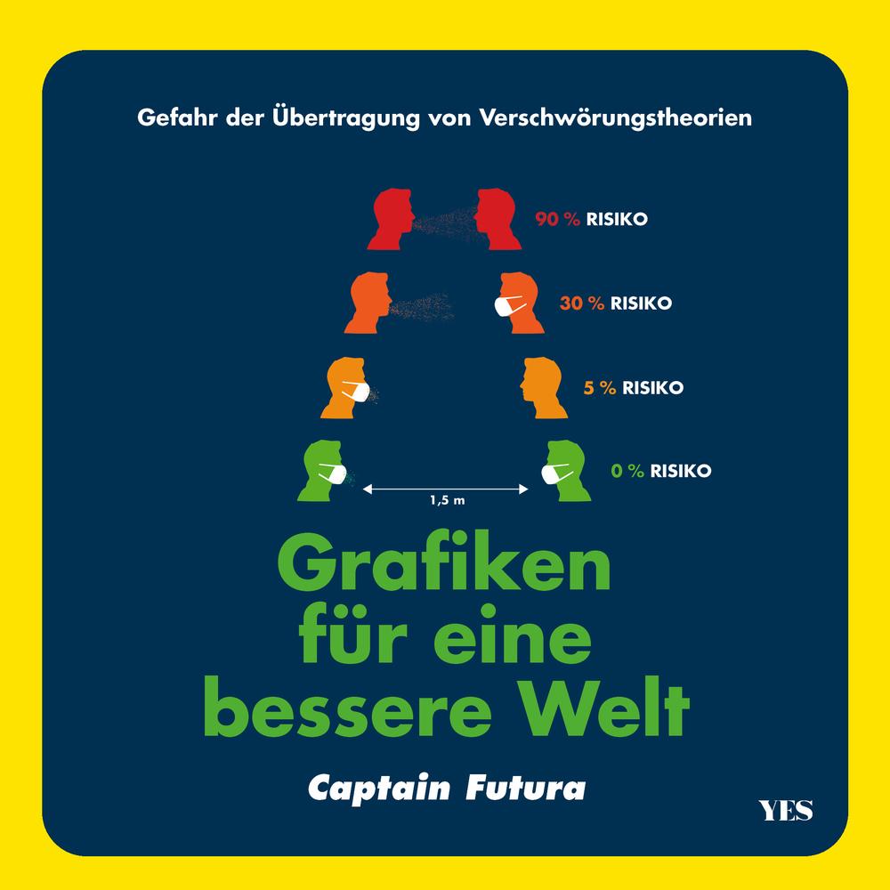 Thumbnail - Grafiken für eine bessere Welt, Sachbücher von Captain Futura