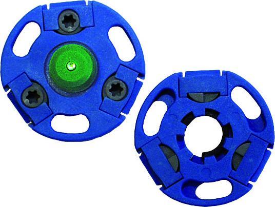 Immagine prodotto Doplex Fare clic sul connettore facile fare clic su (Connettore sospensione, 2 pz.)