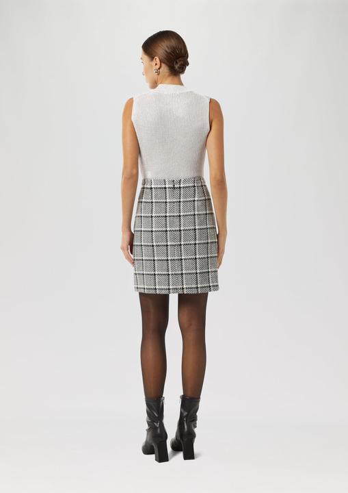 Produktbild Comma Strickpullunder Elastischer Strickpullunder mit Stehkragen (36)