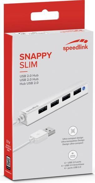 Image du produit Speedlink Snappy Slim (USB-A, 4 ports)