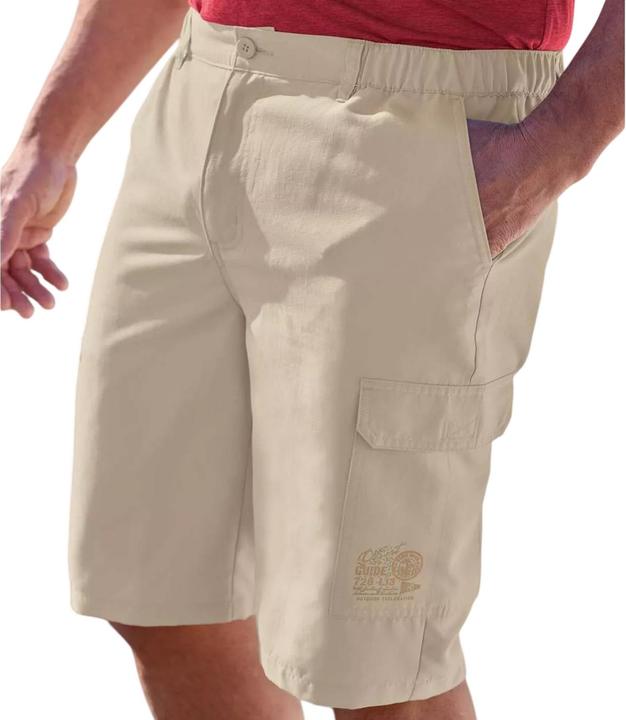 Actual product image Atlas For Men Mens Microfibre Cargo Shorts (6XL)