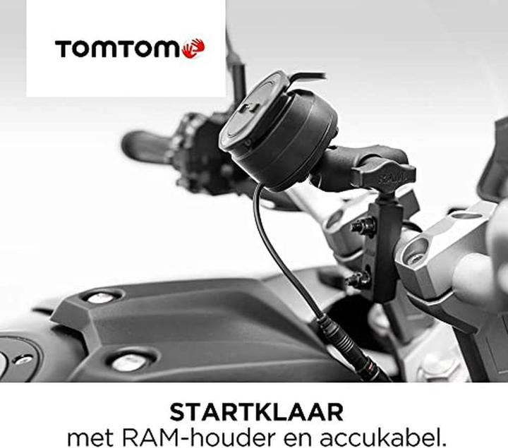 Image du produit TomTom Kit de montage moto + RAM pour Rider 400