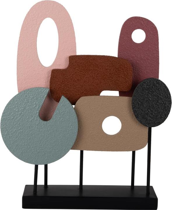 Productafbeelding present time Mittlere abstrakte Kunststatue