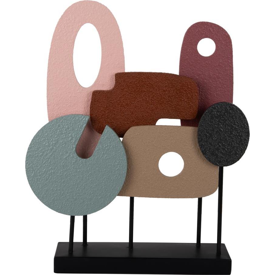 Present Time, Statuette E Sculture Decorative, Statuetta Arte Astratta Media