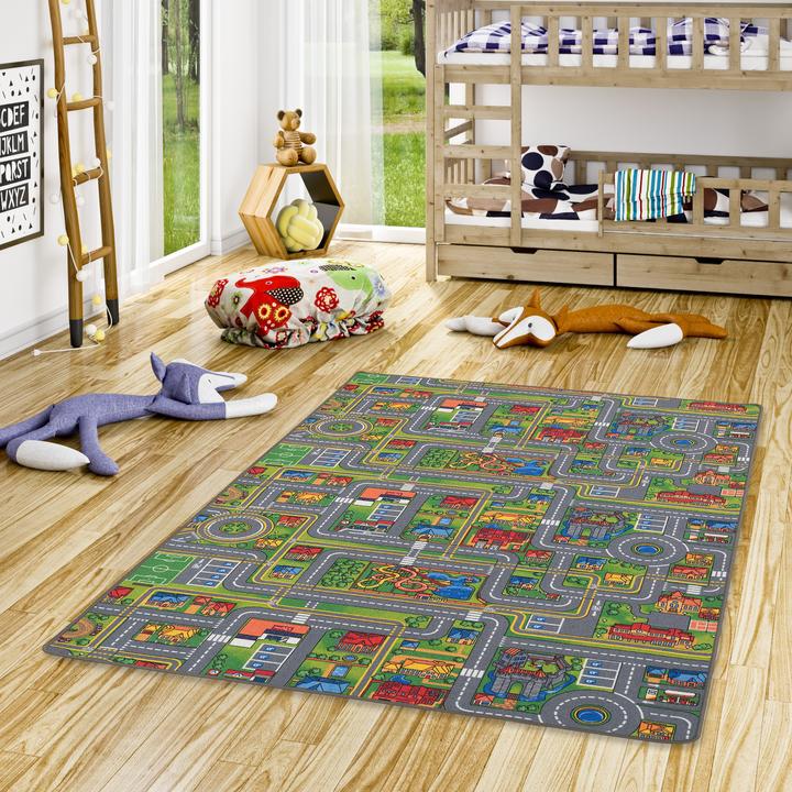 Actual product image Snapstyle Kinder Spiel Strassenteppich (200 x 250 cm)