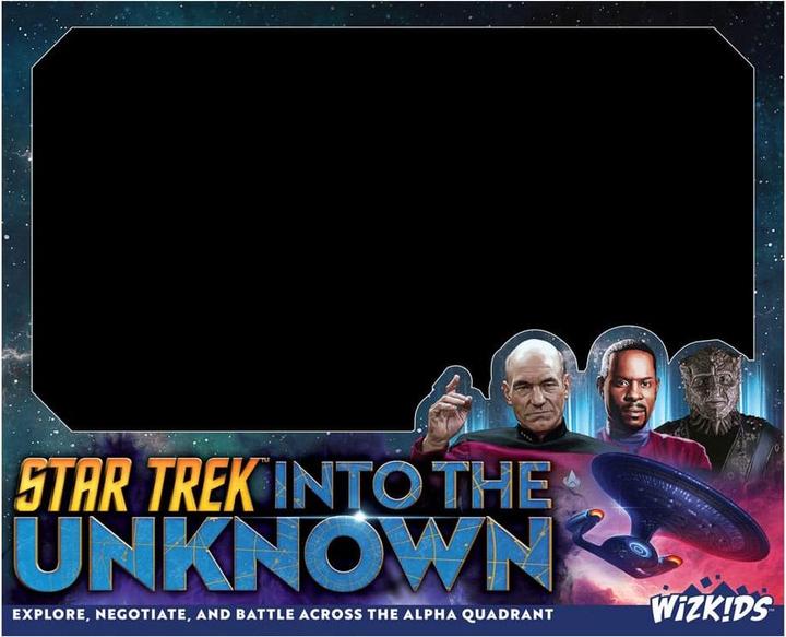 Actual product image Wizkids Star Trek: Into the Unknown Miniatures Game Expansion Federation vs. Dominion Core *English Version* (English)