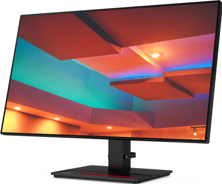 Actual product image Lenovo ThinkVision P27q-20 (2560 x 1440 pixels, 27")