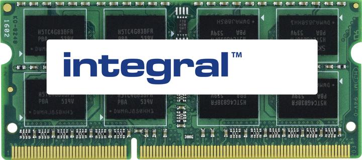 Produktbild MEMORY/8GB DDR3-1866 SODIMM CL13 R2 UN (1 x 8GB, 1866 MHz, DDR3-RAM, SO-DIMM)
