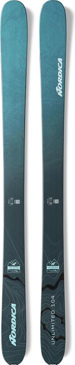 Nordica Unlimited 104 (172 cm, Ohne Bindung)