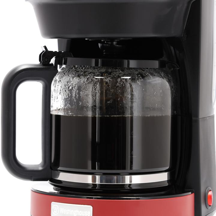 Produktbild Westinghouse Kaffeemaschine Retro 10 Tassen 1,25l Glaskanne
