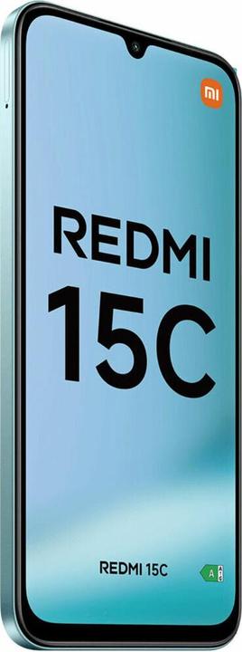 Actual product image Xiaomi Redmi 15C 4G Dual Sim 4GB RAM 128GB - Mint Green (128 GB, Mint green, 6.90", Dual SIM, 4G)