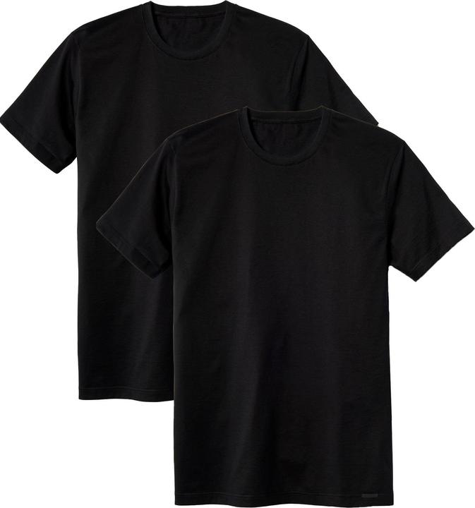 Actual product image Calida T-Shirt Casual Figurbetont MEN T-Shirt 2PACK Natural Benefit 100% cotton (XXL)