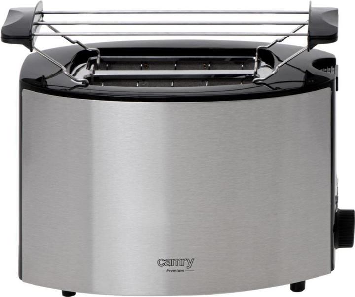 Produktbild Camry CR 3215 Toaster 2 Scheibe(n) Edelstahl