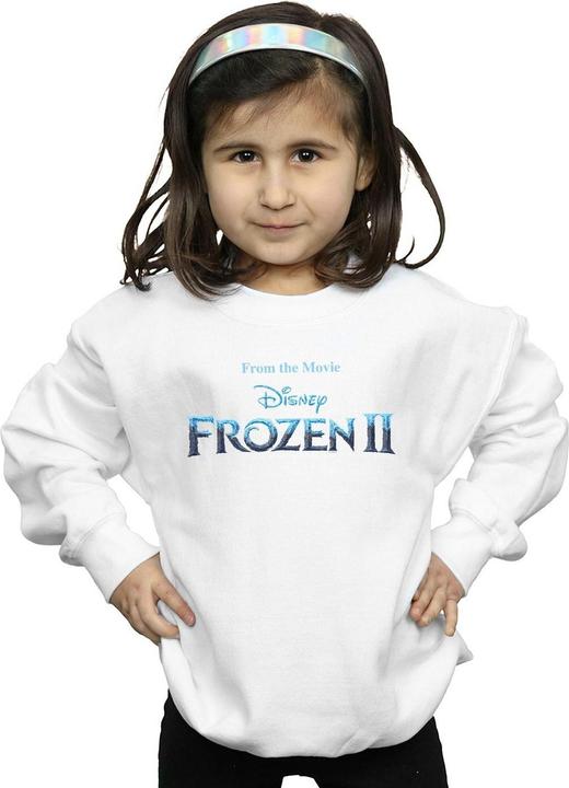 Produktbild Disney Frozen 2 Movie Logo Sweatshirt Mädchen (152, 158)