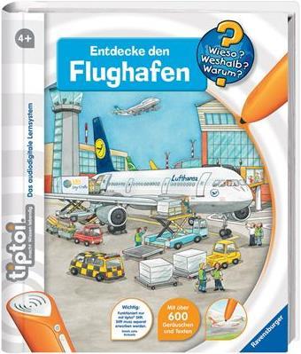 Produktbild tiptoi Entdecke den Flughafen