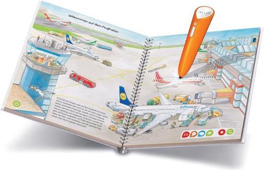 Produktbild tiptoi Entdecke den Flughafen