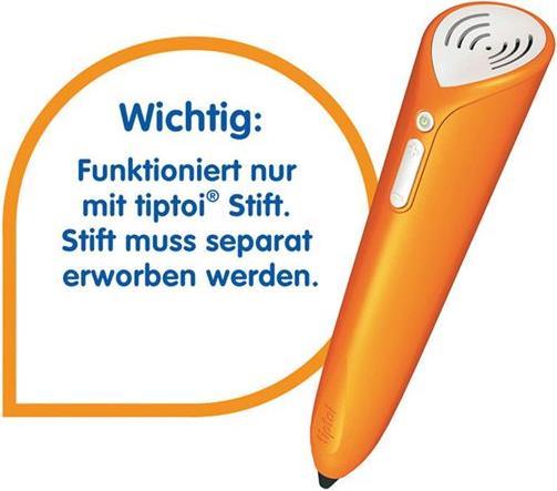 Produktbild tiptoi Entdecke den Flughafen