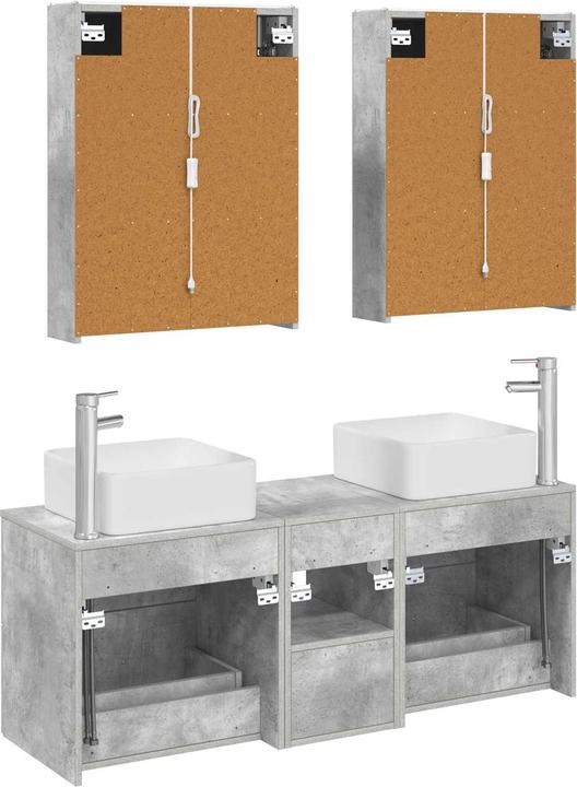Produktbild vidaXL Badezimmerschrank