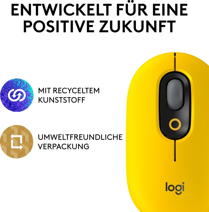 Produktbild Logitech Pop Mouse (Kabellos)
