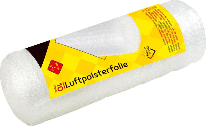 Produktbild Idena Luftpolsterfolie 40cmx10m auf Rolle 70µ (1 Stk.)