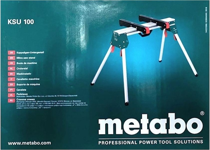 Produktbild Metabo KSU 100 (100 cm, 100 cm)
