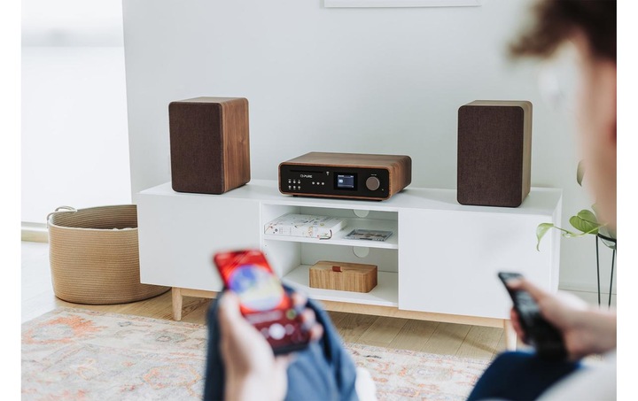 Produktbild Pure Classic Stereo (DAB+, FM, Internetradio, Bluetooth, WLAN)