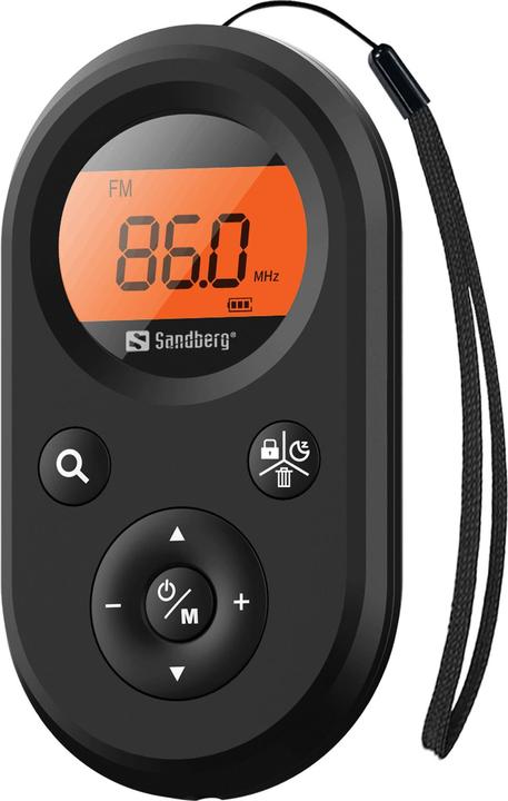 Actual product image Sandberg FM+AM Recharge (AM, FM, Radio Frequency (RF))