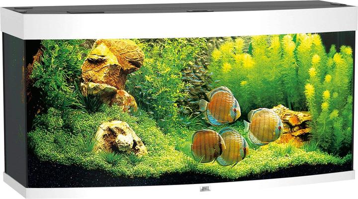 Produktbild Juwel Aquarium Vision 260 Aquarium 121x46x62cm weiss (260 l)