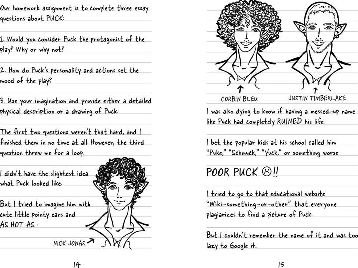 Produktbild Dork Diaries 1 (Englisch, Rachel Renée Russell, 2009)