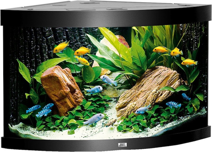 Juwel Aquarium Acquario Trigon 190 98.5x59.5x70cm nero (190 l)