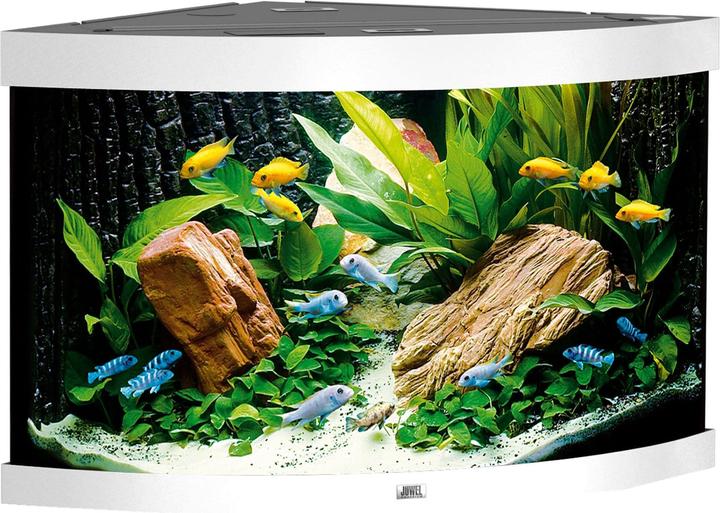 Produktbild Juwel Aquarium Aquarium Trigon 190 98.5x59.5x70cm weiss (190 l)