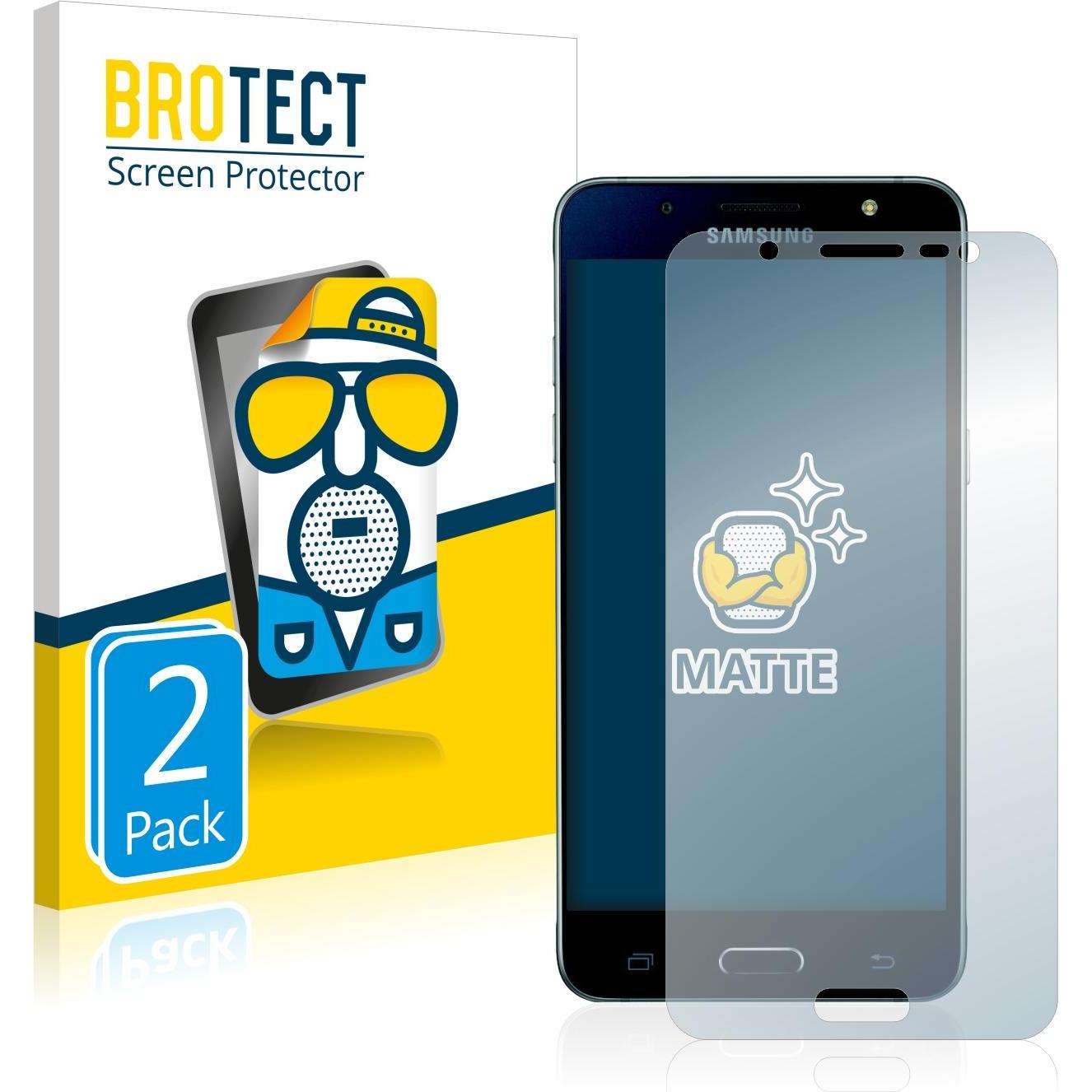 BROTECT Pellicola protettiva antiriflesso opaca (2 pz., Samsung Galaxy J5 (2016)), Pellicola protettiva smartphone, Grigio