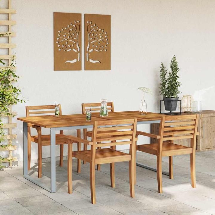 Produktbild vidaXL Gartentisch (180 x 90 x 75 cm)