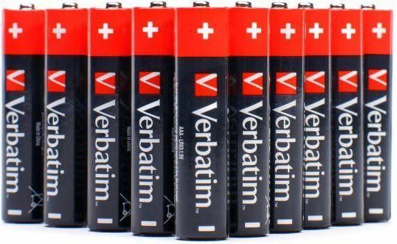 Image du produit Verbatim Pile Alcaline AAA (10 pcs, AAA)