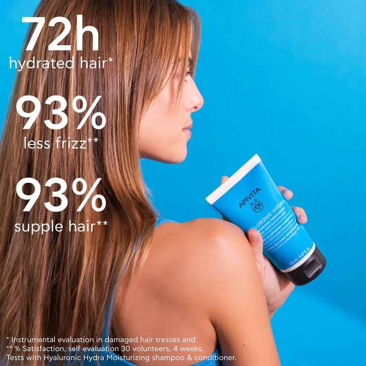 Actual product image Apivita Deeply Hydrating Moisturizing Conditioner (150 ml)