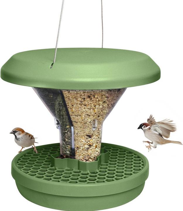 Actual product image Swissinno Vogel-Futtersilo Davos sage SMART BIRDS