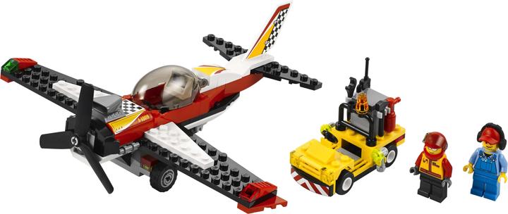 Produktbild LEGO City Kunstflugzeug (60019, LEGO City)