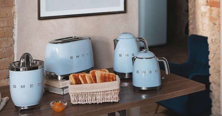 Image du produit Smeg 50's Retro Style avec contrôle de la température (1.70 l)