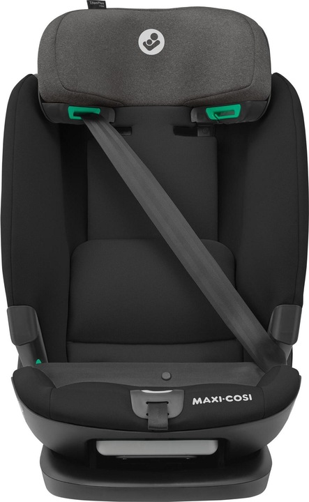 Immagine prodotto Maxi-Cosi Titan Plus i-Size Autentico Nero (Seggiolino per bambini, ECE R129/i-Size Standard)