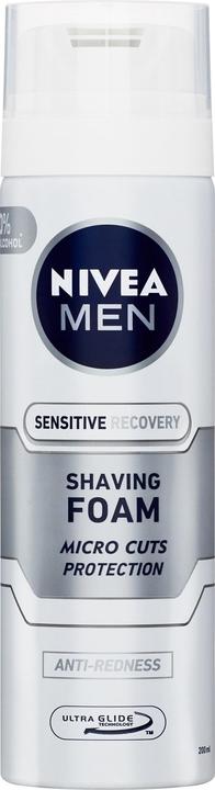 NIVEA MEN Men Sensitive Recovery (200 ml, Shaving cream)