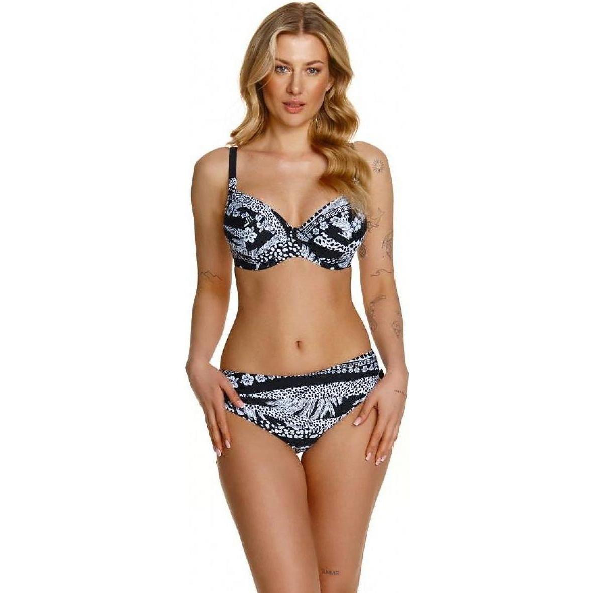 Lupo, Damen, Bikini, Bikinihose model, Schwarz, (44)